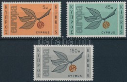 ** 1965 Europa CEPT Sor Mi 258-260 - Autres & Non Classés