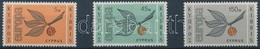 ** 1965 Európa CEPT Sor Mi 258-260 - Autres & Non Classés