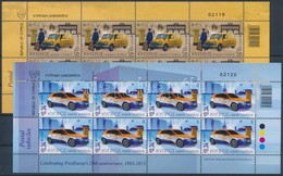 ** 2013 Europa CEPT Postai Járművek Kisívpár Mi 1257-1258 - Other & Unclassified