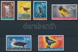 ** 1968 Madár Sor,
Bird
Mi 378-383 - Andere & Zonder Classificatie