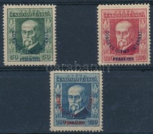 * 1925 Olimpiai Kongresszus Mi 209-211 (** Mi EUR 120,-) - Autres & Non Classés