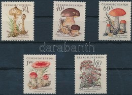 ** 1958 Gomba Sor Mi 1101-1105 - Sonstige & Ohne Zuordnung