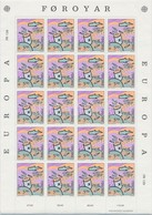 ** 1986 Europa CEPT Kisív Sor Mi 134-135 - Other & Unclassified