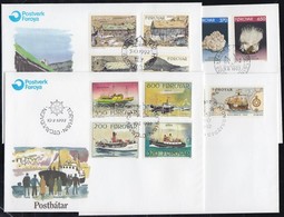 1992 5 Db FDC Mi 227-222 - Other & Unclassified