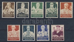 ** 1934 Nothilfe Mi 556-564 - Other & Unclassified