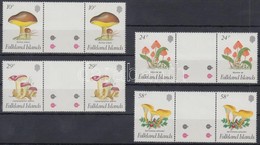 ** 1987 Gombák Sor üresmezős Párokban Mi 468-471 - Altri & Non Classificati