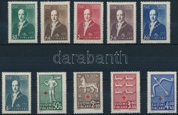 ** 1941-1943 2 Klf Sor, 2 Diff. Sets - Andere & Zonder Classificatie