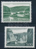 ** 1964 Forgalmi Sor,
Definitive Stamp
Mi 587-588 Y - Andere & Zonder Classificatie