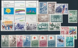 ** 1983 6 Klf Sor, 1 Blokk, 1 önálló érték,
6 Diff. Set, 1 Block, 1values - Andere & Zonder Classificatie