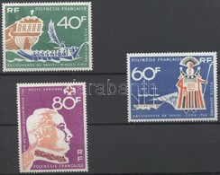 ** 1968 Tahiti Felfedezése Sor Mi 81-83 - Andere & Zonder Classificatie