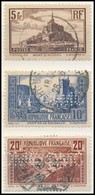 O 1929 Mi 240 A + 241 III A + 242 A (Mi EUR 31,50) - Sonstige & Ohne Zuordnung