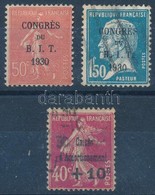 O 1930 Mi 249-250 + 252 (Mi EUR 35,-) - Autres & Non Classés