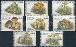 ** 1990 Gombák Sor Mi 1449-1456 - Andere & Zonder Classificatie