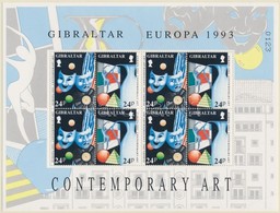 ** 1993 Europa CEPT Kisív Sor Mi 1206-1207 - Andere & Zonder Classificatie