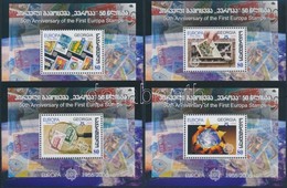 ** 2006 50 éves Az Europa CEPT Blokk Sor Mi 35-38 - Other & Unclassified