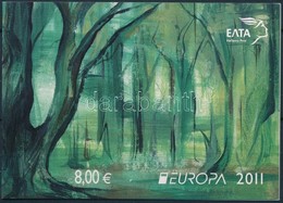 ** 2011 Europa CEPT: Erdő Bélyegfüzet Mi MH 35 (2617-2618) - Other & Unclassified