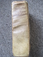 COUTUMES DU  DUCHE D'ORLEANS    ED. FRANCOIS BOYER  A ORLEANS     1647  ,  432 PAGES  ( 12X 6 CM. ) - Tot De 18de Eeuw