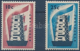 ** 1956 Europa CEPT Sor Mi 683-684 - Altri & Non Classificati