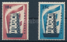 ** 1956 Europa CEPT Sor Mi 683-684 - Altri & Non Classificati