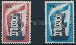 ** 1956 Europa CEPT Sor Mi 683-684 - Altri & Non Classificati