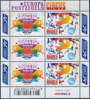 ** 2002 Europa CEPT Cirkusz Kisív Mi 2011-2012 - Other & Unclassified