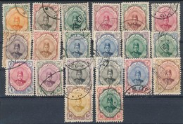 O 1911 Mi 304-324 (Mi EUR 65,-) - Andere & Zonder Classificatie