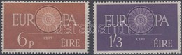 ** 1960 Europa CEPT Sor Mi 146-147 - Otros & Sin Clasificación