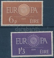 ** 1960 Europa CEPT Sor Mi 146-147 - Autres & Non Classés