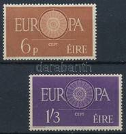 ** 1960 Europa CEPT Sor Mi 146-147 - Otros & Sin Clasificación