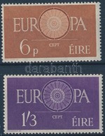 ** 1960 Europa CEPT Sor Mi 146-147 - Otros & Sin Clasificación