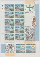 ** 1992 Europa CEPT, Amerika Felfedezése Kisív Mi 792-793 - Andere & Zonder Classificatie