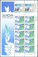 ** 1995 Europa CEPT Kisív Sor Mi 890-891 - Andere & Zonder Classificatie