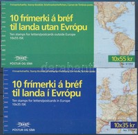 ** 1994 Europa CEPT: Felfedezések és Feltalálások 2 Bélyegfüzet Mi 800-801 - Autres & Non Classés