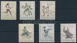 ** 1968 Olimpia Sor,
Olympic Games
Mi 1290-1295 - Altri & Non Classificati