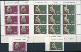 ** 1974 Europa CEPT Sor + Kisív Mi 1557-1558 + FDC - Autres & Non Classés