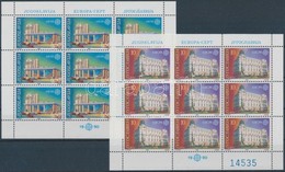 ** 1990 Európa Cept Kisívsor Mi 2414-2415 - Altri & Non Classificati