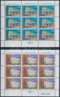 ** 1990 Europa CEPT Postai Intézmények Kisívsor Mi 2414-2415 - Altri & Non Classificati