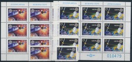 ** 1991 Europa CEPT, űrkutatás Sor + Kisívsor Mi 2476-2477 - Altri & Non Classificati