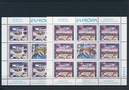 ** 1994 Europa CEPT Kisív Sor Mi 2657-2658 - Autres & Non Classés