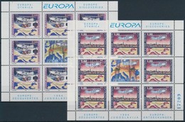 ** 1994 Európa CEPT Kisívsor Mi 2657-2658 - Sonstige & Ohne Zuordnung