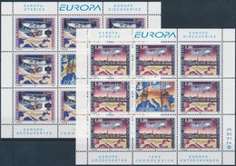 ** 1994 Europa CEPT, Találmányok és Felfedezések Kisív Sor Mi 2657-2658 - Altri & Non Classificati