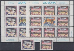 ** 1994 Europa CEPT: Felfedezések és Találmányok Sor + Kisív Mi 2657-2658 - Altri & Non Classificati