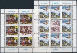 ** 1995 Európa CEPT - Béke és Szabadság Kisívsor Mi 2712-2713 - Altri & Non Classificati