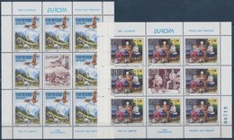 ** 1995 Europa CEPT Béke és Szabadság Kisívsor Mi 2712-2713 - Andere & Zonder Classificatie