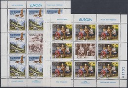 ** 1995 Europa CEPT Kisív Sor Mi 2712-2713 - Autres & Non Classés