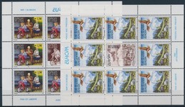 ** 1995 Európa CEPT Kisívsor Mi 2712-2713 - Otros & Sin Clasificación