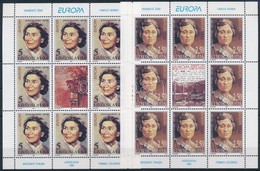 ** 1996 Europa CEPT, Híres Nők Kisív Sor Mi 2777-2778 - Other & Unclassified