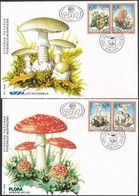 1999 Gomba Sor 2 Db FDC-n Mi 2914-2917 - Autres & Non Classés