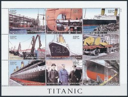 ** 1999 Titanic Kisív Mi 2145-2153 - Altri & Non Classificati