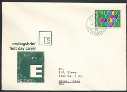 1960 Europa CEPT Mi 398 FDC-n - Other & Unclassified